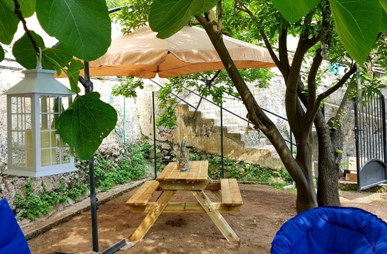 Casa Rosa Appartamento Con Giardino Cetara Extérieur photo