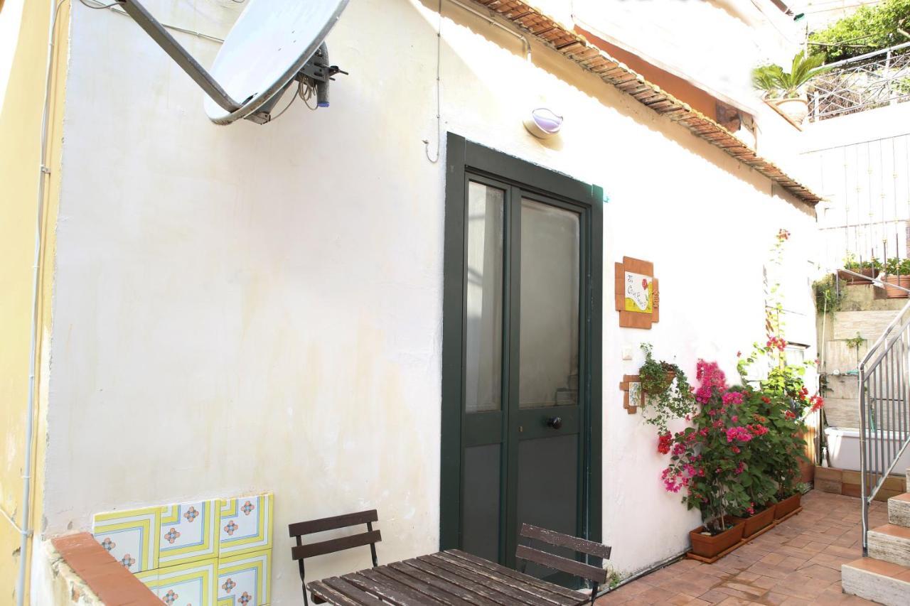 Casa Rosa Appartamento Con Giardino Cetara Extérieur photo
