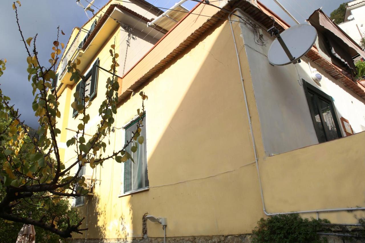 Casa Rosa Appartamento Con Giardino Cetara Extérieur photo